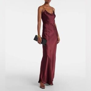 NWT: Nili Lotan Cami 100% Silk Gown - US M